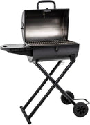 Char-Griller E1816 King-Griller Gambler Portable Charcoal Grill in Black by GreenHaven Gardens