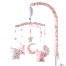 Baby Crib Mobile - Elephant Mobile for Crib with 25 Inches Mobile Arm and 35 Lullabies Musical Box, 3 Modes Digital, Volume Control, Essential Gift for Infant Boys Girls Bedroom Hanging Decor by TinyTreasures Baby Boutique