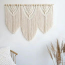 Achart Macrame Wall Hanging Large- Boho Wall Decor- large wall art- Wall Decor Living Room- Macrame Tapestry Boho Decor for Bedroom (Beige-C) by CozyNest Decor