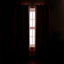 MIUCO Blackout Curtains Room Darkening Curtains Textured Grommet Curtains for Kids Bedroom Set of 2 52x84 Inch Pink by TinyTreasures Baby Boutique