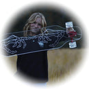 Clear Longboard Skateboard - Transparent Acrylic Long Boards with Light-Up LED Wheels for Smooth Rides - Ride The Streets in Style with Longboard Built for Beginners & Pros Alike by TinyTreasures Baby Boutique