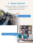 meross Smart Garage Door Opener Remote, APP Control, Compatible with Alexa and SmartThings, Multiple Notification Modes, No Hub Needed by GreenHaven Gardens