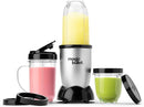 Magic Bullet Blender, Small, Silver, 11 Piece Set by TinyTreasures Baby Boutique