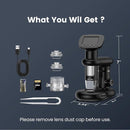 Kids Microscope for Ages 8-12, Handheld Digital Microscope D-MS1 with 2" IPS Screen - Take Pictures & Videos - Download to PC & Mac - 1000X Pocket Microscope, Used Birthday for Kids by TinyTreasures Baby Boutique