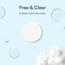 BLUELAND Laundry Detergent Tablets, Starter Set, 60 Count with Tin, Plastic-Free Eco-Friendly Pods, Sheets, Liquid Alternative - Fragrance Free and Clear, Natural, Gentle