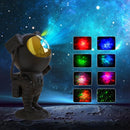 SFOUR Astronaut Galaxy Projector Night Light，Lights for Bedroom,Kids Room Decor Aesthetic, Adjustable Head Angle,Gift for Kids Adults Home Party Ceiling Decor，Christmas Gift by TinyTreasures Baby Boutique