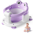Baby Bath Seat for Babies 6 Months & up Non-Slip Toddler Bath Seats for Sitting Up Infant Bathtub Chair with Suction Cups and Soft Cushion for Baby Shower Tub Seat by TinyTreasures Baby Boutique