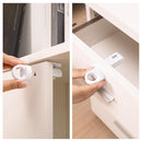 Inaya Magnetic Cabinet Locks Baby Proofing (20 Locks & 2 Keys), Child Safety Magnet Locks for Cabinets & Drawers with Invisible Design, 3M Adhesive for Easy Installation - No Drill & Tool Needed by TinyTreasures Baby Boutique