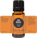 Edens Garden Good Morning Essential Oil Blend- 100% Pure Premium Grade, Undiluted, Natural, Therapeutic, Aromatherapy, The Best for Diffusing, Skin, Candle, Humidifiers 10 ml (.33 fl oz) by CozyNest Decor