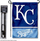 WinCraft Kansas City Royals Garden Flag with Stand Holder by GreenHaven Gardens