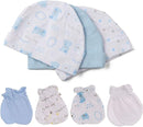 Kiddiezoom Unisex Baby Layette Essentials Giftset Clothing Set 19-Piece For Newborn Baby by TinyTreasures Baby Boutique