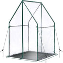 Mini Greenhouse for Indoor Outdoor: Ohuhu Portable Green House with Waterproof Pad for Small Plants Nursery Germination, 36"x36"x58.5" Heavy-Duty PVC Cover Tent Humidity Dome Seedling Accessory by GreenHaven Gardens