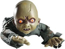 AW Halloween Animated Decoration Crawling Baby Zombie Scary Sound Sensor Activated Ghost Baby Doll Haunted House Flashing Eyes Party Outdoor Decor 2025 by CozyNest Decor