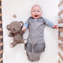 SNOObear White Noise Machine - Cry-Activated Plush Baby Sleep Soother - Cocoa Woolly by TinyTreasures Baby Boutique