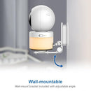 VTech VM5463-2 Baby Monitor 5" Screen with 2 Cameras, Pan-Tilt- Zoom, Night Light, Glow On The Ceiling Projector, Two-Way Talk, Secure Transmission No WiFi by TinyTreasures Baby Boutique