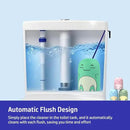 Cute Dinosaur-Shaped Toilet Bowl Cleaner Bottle, Bathroom Toilet Tank Cleaner with Ocean, Jasmine, and Peach Scent,Three bottles can be used for 9 months (1, Three colors and three bottles) by CozyNest Decor