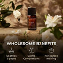 Gya Labs Gardenia Essential Oil for Diffuser - 0.34 Fl Oz - 100% Pure Natural Gardenia Oil for Skin, Aromatherapy & Candle Making Scent by CozyNest Decor