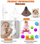 Baby Sling Carrier Adjustable Baby Sling 2025 Upgraded Toddler Sling Comfortable Baby Wrap Carriers Ergonomic-Designed, Travel Friendly Carrying 10-45 LbsLeopard by TinyTreasures Baby Boutique