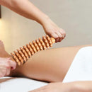 Curved Wood Therapy Massage Roller Tools,Lymphatic Drainage, Cellulite Massage & Wooden Muscle Roller Stick for Waist and Thigh, Stomach Rolling Massager Tool （with White Box） by CozyNest Decor