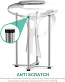 Plastic Bag & Bottle Drying Rack, Multifunctional Wine Decanter Holder, Collapsible Countertop Stand by TinyTreasures Baby Boutique