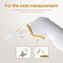 Ear Thermometer, Highly Accurate Ear Thermometer for Kids, Adults and Babies, 30 Memory Recall, 1s Result and 3-Color Fever Alert, with 24 Disposable Probe Covers, Yellow by TinyTreasures Baby Boutique