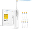 Soocas NEOS II Refresh Set - Electric Toothbrush with Water Flosser, Sonic Electric Toothbrush for Adults, Portable for Travel, Deep Clean for Implants & Braces, Healthier Gums, Pearl White by CozyNest Decor