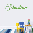Multiple Font Custom Name Nursery Wall Decal Vinyl Sticker | Home Décor | Custom Kids Room Decal | Bedside Decals | Children’s Room| Car | Laptop by TinyTreasures Baby Boutique