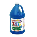 Colorations Paraben-Free Tempera Paint for Kids - 1 Gallon, Vibrant Blue. Non-Toxic and Made in the USA, Classroom Must Haves, Bulk Arts and Crafts Supplies by TinyTreasures Baby Boutique