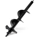 SYITCUN Auger Drill Bit for Planting - 4"X16" Heavy-Duty Post Hole Auger - Auger Post Hole Digger for Fence - 3/8" Hex Drive Drill by GreenHaven Gardens