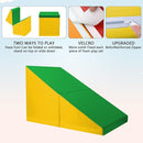 SURPCOS Foam Climbing Blocks for Toddlers - Soft Play Set for Toddlers 1-3 - Climbing Toys - Baby Climbing Gym - Great for All Ages (6 Pc Colorful Soft Play Area Set) by TinyTreasures Baby Boutique