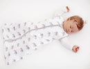 Mama Cheetah Baby Sleep Sack 0.5 TOG, Organic Cotton Baby Wearable Blanket with Two-Way Zipper, Swaddle Transition Baby Sleeping Bag for Newborn Infant Toddler Boy Girl, 18-24 Months by TinyTreasures Baby Boutique