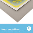 Art3d Liquid Sensory Floor Decorative Tiles, 11.8"x11.8" Square, 4 Tiles by TinyTreasures Baby Boutique