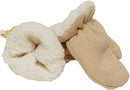 Baby Mittens Sherpa Lined Fleece 0-24 Months Winter by TinyTreasures Baby Boutique
