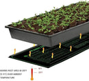 iPower GLHTMTL-A 48" x 20" Waterproof Durable Seedling Heat Mat Warm Hydroponic Plant for Indoor Gardening Germination Starting, Black by GreenHaven Gardens