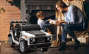 12V SUV 5MPH 2-Seater Ride on Toys, Ride-on Truck Toy w/Parent Remote,4W/2D 3-Speed Kids Electric Vehicles with Motor,Spring Suspension,LED,Music (12V Electric Ride on Truck SUV) by TinyTreasures Baby Boutique