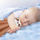 Pro Goleem Sloth Security Blanket Soft Loveys for Babies for Boys and Girls Newborn Lovie Infant Blankie Sloth Baby Stuff Baby Snuggle Toy Stuffed Animal Baby Gifts 14 Inch by TinyTreasures Baby Boutique