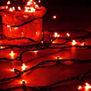 OZS Upgraded 2Pack 164ft 400 LED Christmas String Lights Outdoor Indoor, Extendable Fairy String Lights, Waterproof 8 Modes Green Wire Tree Lights for Holiday Party Christmas Decorations (Red) by GreenHaven Gardens