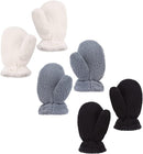 Zsedrut Baby Boys Winter Glove Warm Toddler Infant Girls Mittens Fleece Lined Gloves 1-7 Years by TinyTreasures Baby Boutique