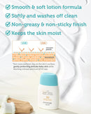 Baby Kids Easy Wash Sun Lotion SPF 30 & Mild Soothing Gel - Zinc Oxide Mineral Sunscreen & After Sun Relief - Korean Skincare for Sensitive Skin - Vegan Hypoallergenic, 2.11oz & 5.07oz by TinyTreasures Baby Boutique