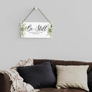 Be Still And Know That I Am God Prayer Room Decor Rustic Bible Verse Sign Scripture Printed Wood Sign Wall Art Religious Gifts Faith Based Gifts by CozyNest Decor