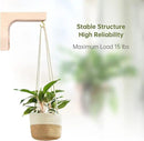 Jantens 2 Pack Hanging Plant Hook, Plant Hangers Indoor, Wooden Hanging Basket Hooks for Indoor Flower Baskets Pot Wind Chime Lanterns Planter by GreenHaven Gardens