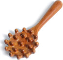 Wooden Trigger Point Massage Tool,Sandalwood Comb Head Massager,Gua Sha Comb Tool for Headache,Back,Neck,Shoulder Relaxation by CozyNest Decor