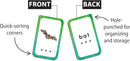Teacher Created Resources Decoding CVC Words Flash Cards (EP62057), Medium by TinyTreasures Baby Boutique