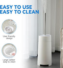 Humidifiers for Bedroom, 5L Quiet Humidifiers for Large Room with Timer, 360°Nozzle, 3 Speed Ultrasonic Cool Mist Humidifier with Humidistat, Suitable for Baby Home Adults Plants (White) by TinyTreasures Baby Boutique