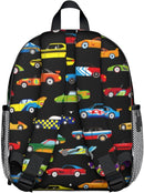 Toddler Backpack for Boys 3-8: Preschool Kindergarten Backpack - Cute Kids Backpacks for Boys-Sports Car by TinyTreasures Baby Boutique