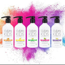 Clean Kids Naturally Tropical Shampoo- EWG Verified, All-Natural, Coconut-free, Gluten-free, Vegan, and Cruelty-free, Paraben-Free (16 Fl Oz, Orange Burst) by TinyTreasures Baby Boutique