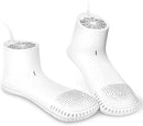 Shoe Dryer and Deodorizer with Timer - Shoes Boots Socks Gloves Dryer Warmer, Adult-Foot-Shaped | No Noise | Strong Wire | US Plug (PM20) by CozyNest Decor