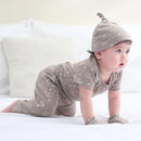 Baby Bodysuit and Pant Set 10-pcs Cotton Soft Newborn Boy Girl Clothes Outfits by TinyTreasures Baby Boutique