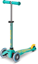 Micro Kickboard - Mini Deluxe Eco, 3-Wheeled, Lean-to-Steer, Swiss-Designed Micro Scooter Made with Recycled and Sustainable Materials, for Preschool Kids, Ages 2-5 by TinyTreasures Baby Boutique