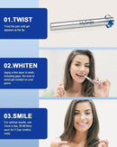 MySmile Teeth Whitening Pen 30+ Treatment Enamel Safe Tooth Whitening Gel for Teeth Sensitive-10 Min Fast Whitening Teeth-Helps to Remove Stains from Coffee, Smoking, Wines-Mint Flavor by CozyNest Decor